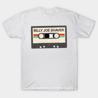kurniamarga vintage cassette tape Billy Joe Shaver T-Shirt